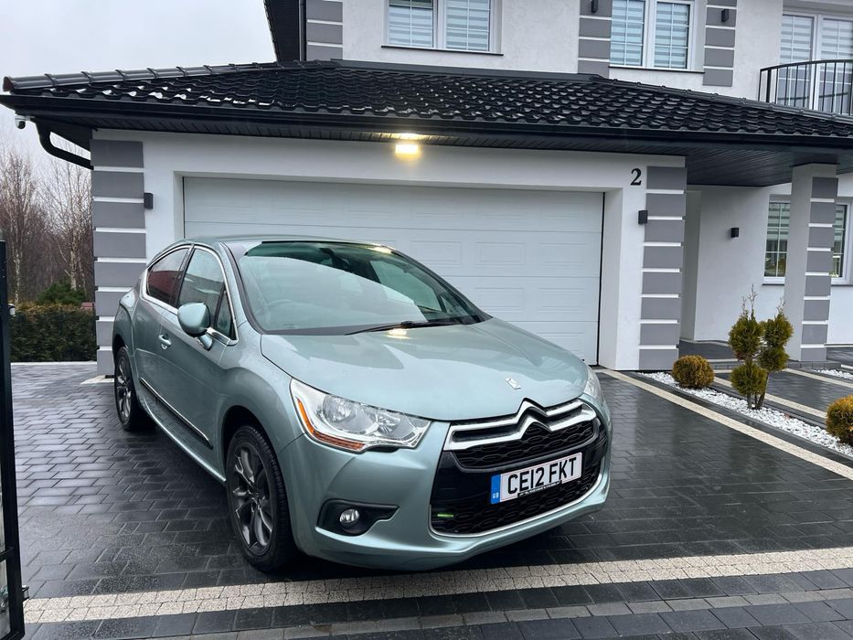 Anglik citroen ds4
