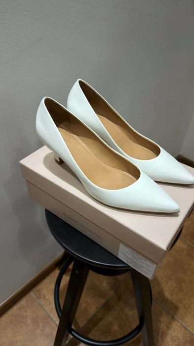 Kazar buty na obcasie na ślub