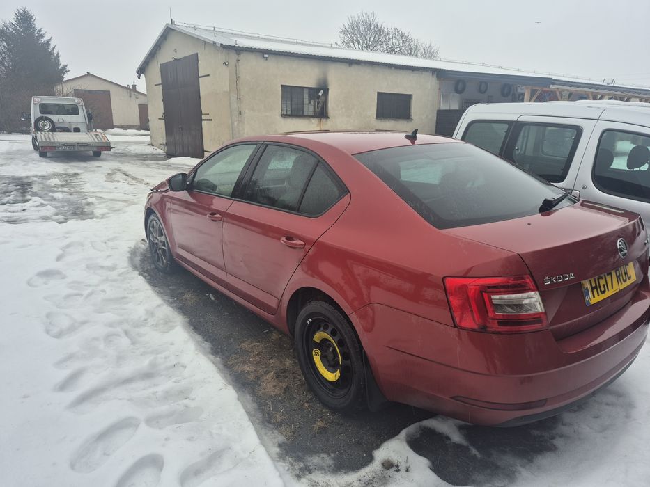 Skoda octavia 3 fl 1,4 tsi czda dsg anglik
