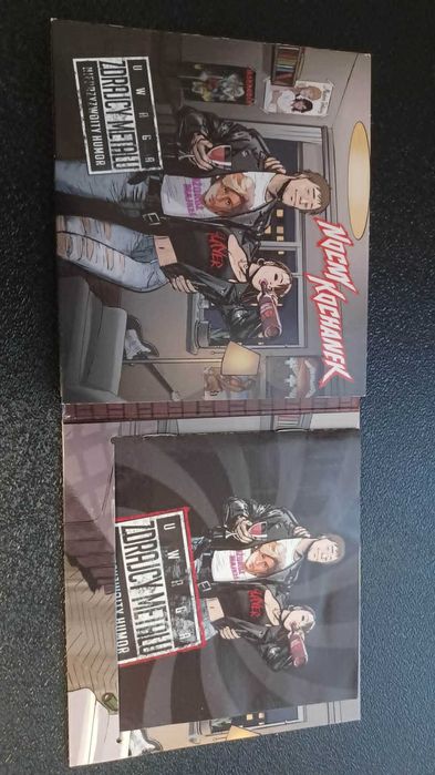 Nocny Kochanek - Zdrajcy Metalu CD 1 wydanie