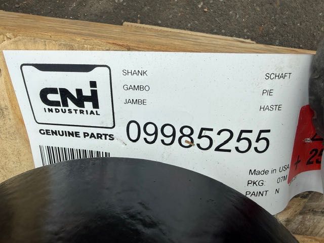 NEW HOLLAND cnh nowa piasta z osią resorowaną