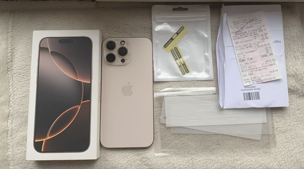 Iphone 16 Pro Max 512GB stan jak nowy na Gwarancji