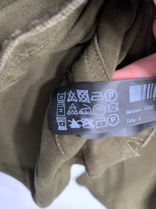 Massimo dutti bluza khaki 36