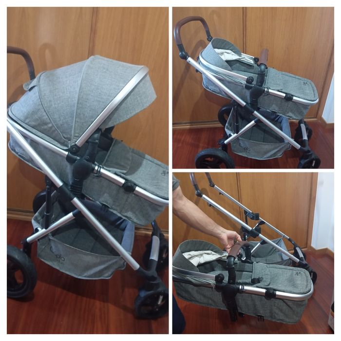 Carrinho de bebê