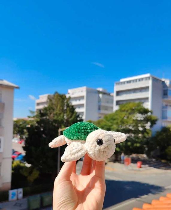 Tartaruga | Turtle em Crochet - Amigurumi