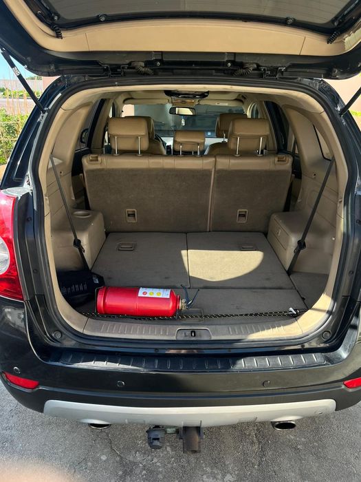 Chevrolet Captiva 4wd 7 lugares 150cv