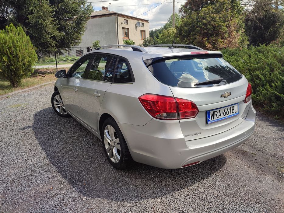 Chevrolet Cruz 1.4  140 KM nierówna praca silnika
