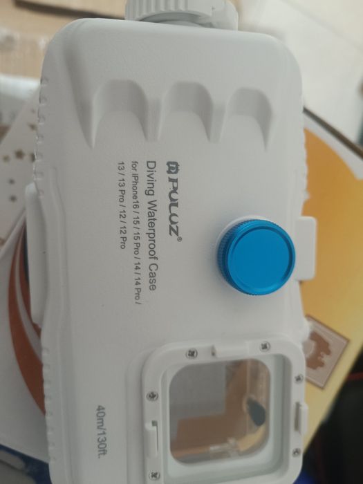 Capa para mergulho iPhone nova!