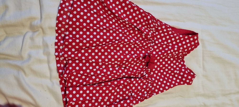 Sukienki lato dziewczynka 80-86