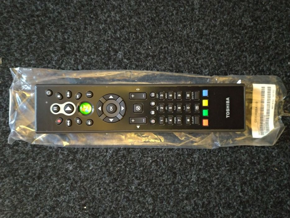 Original Toshiba remote control G83C0008A110 RC6iR Multi Media