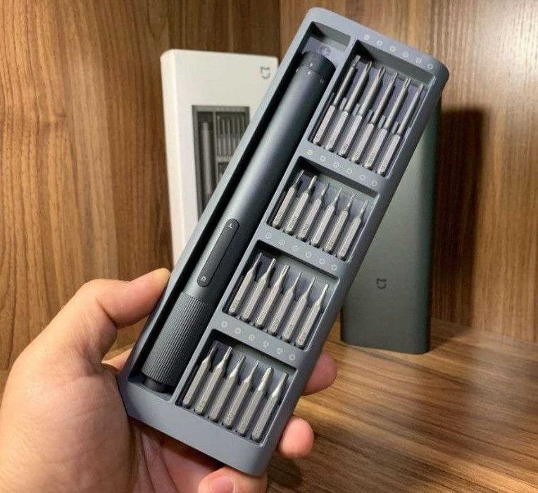 Xiaomi електрична викрутка, отвёртка.