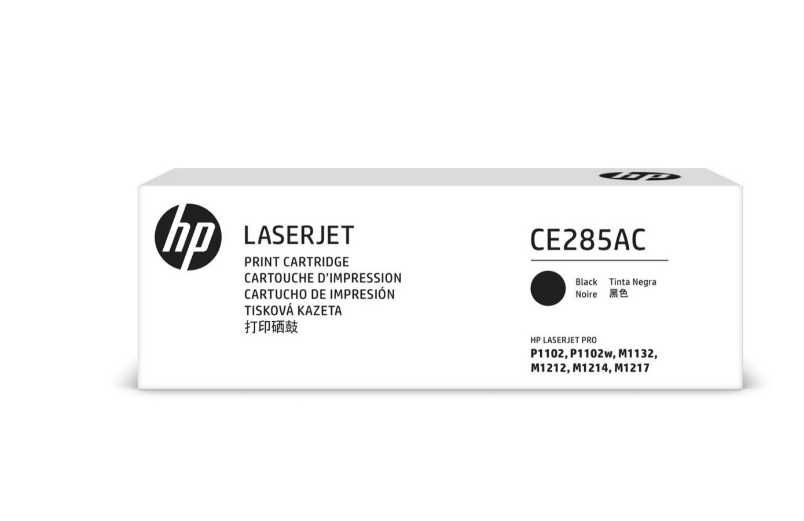 Cartucho de impressão  HP CE285AC BLACK original selado