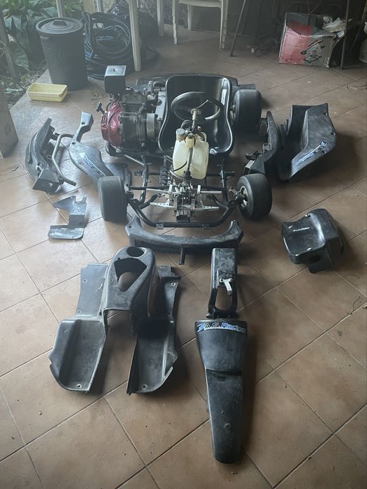 Karting Sodi Honda GX390