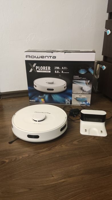 Робот-пилесос Rowenta X-Plorer Series 75S миючий