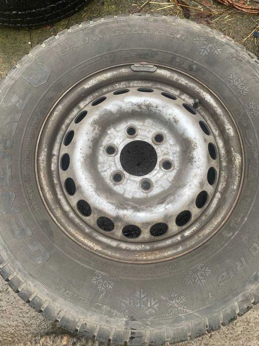 Продам диски Mersedes Sprinter 245/70/16 6x130