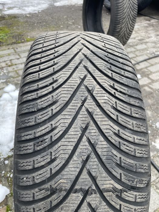 Opony zimowe kleber 18/55/215