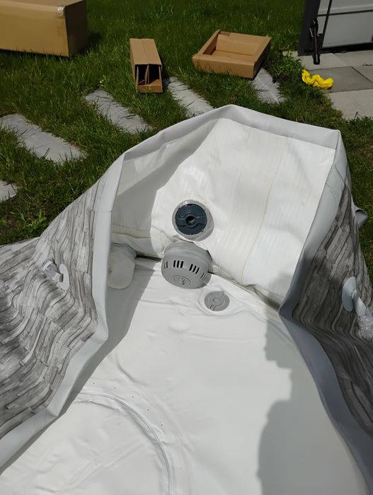 Jacuzzi spa dmuchane