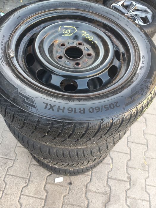 Koła zimowe Mazda Kia Hyundai 205/60/16 Barum 5x114,3