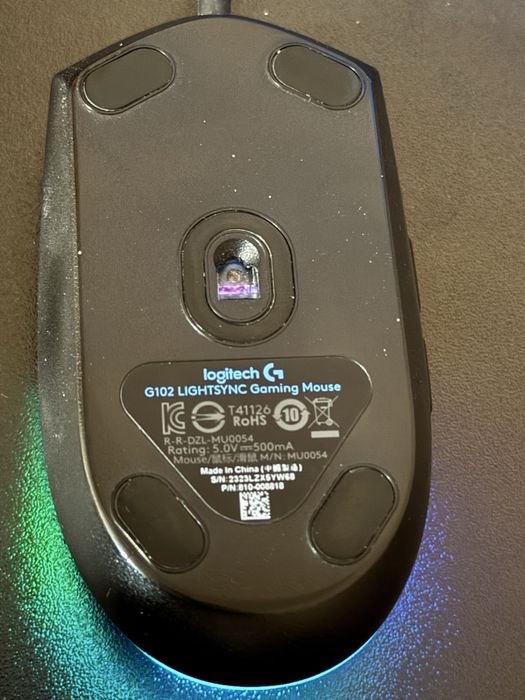 Продам мышь Logitech G102