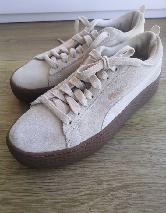 Шкіряні кеди Puma оригінал