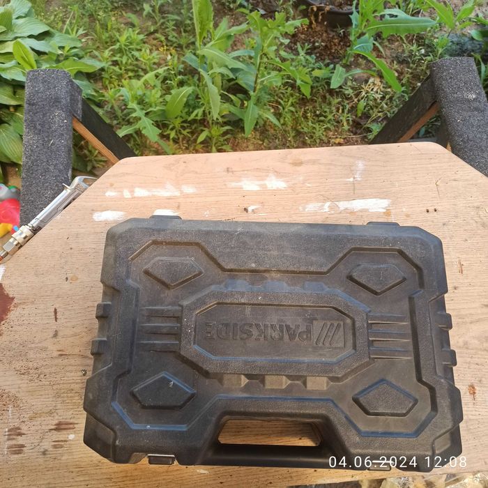 Дводискова пила Parkside PDBG 125 A1