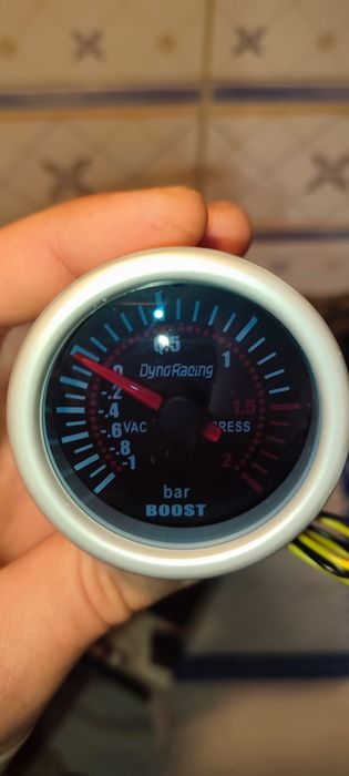 Manometro turbo 2bar NOVO