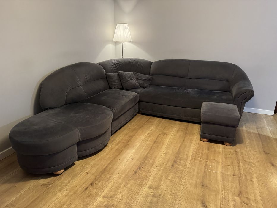 Sprzedam Sofe w kolorze szarym/grafitowym