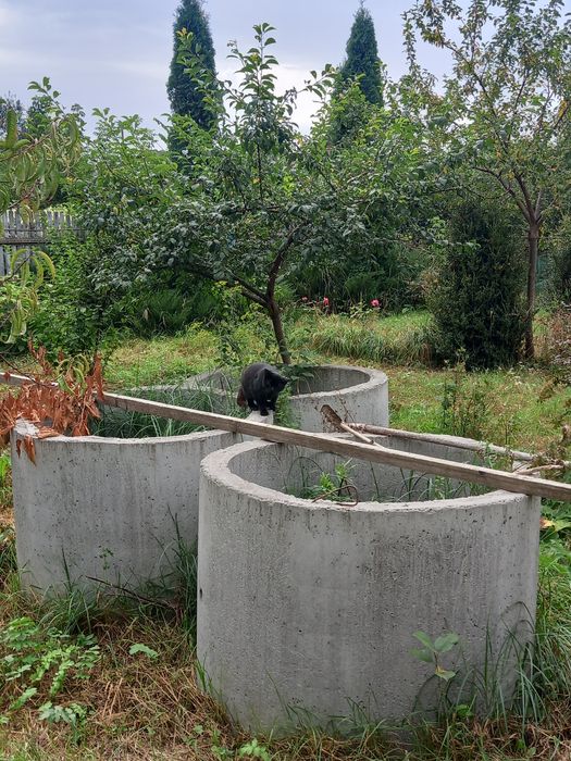 Бетонний круг. Кільця колодязні та для септиків.