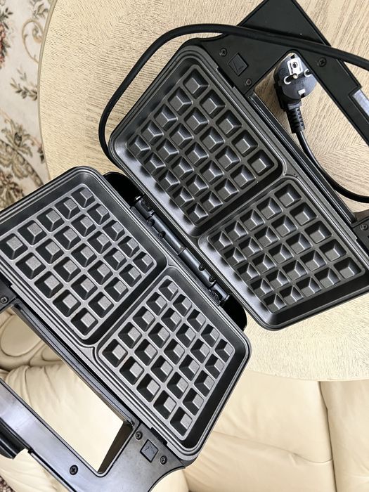 Польская вафельница, бутербродница, гриль