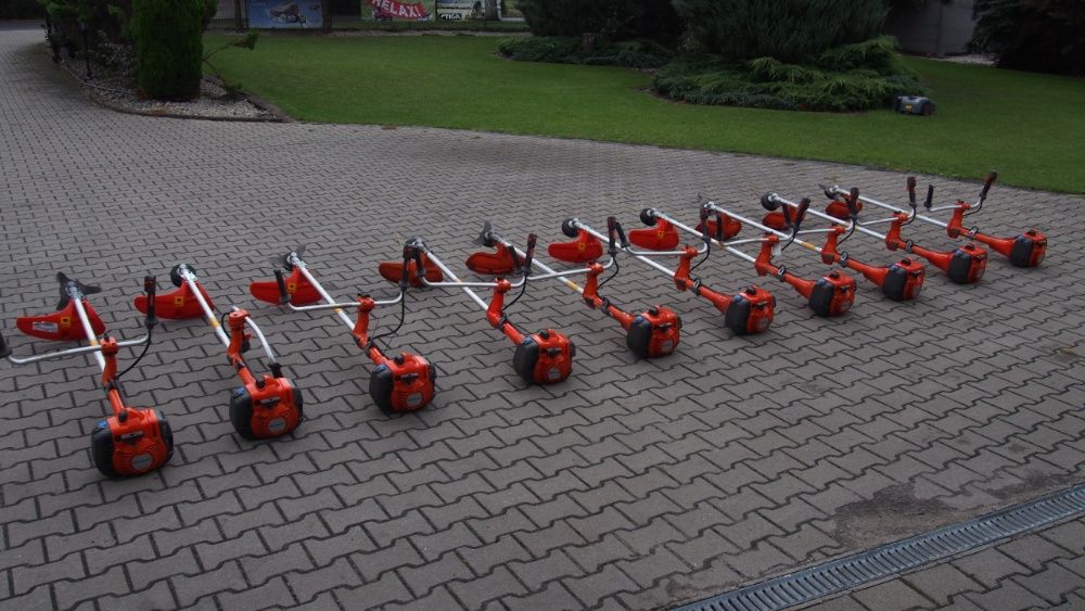 Husqvarna 545 RX 545RX Kosa WYKASZARKA spalinowa ZESTAW