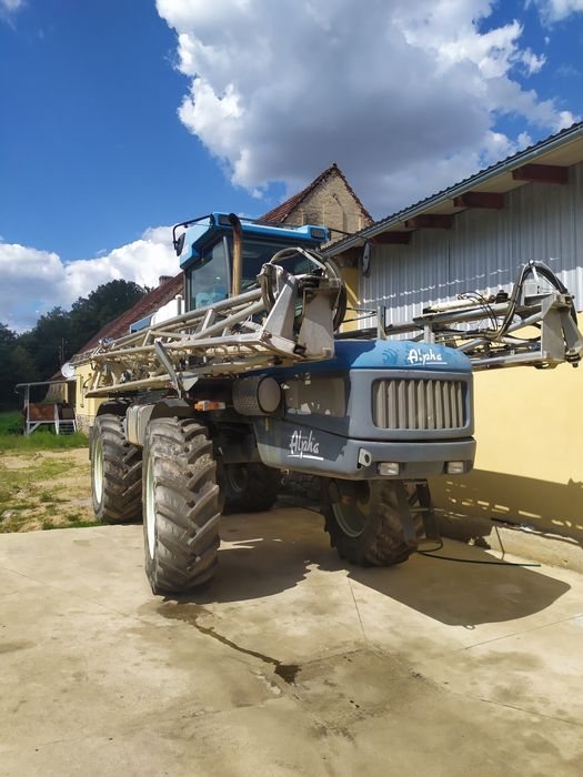 Hardi Evrard Alpha 4100 ah11 opryskiwacz samojezdny