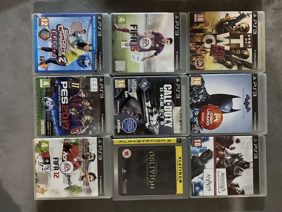 Jogos PS3 originais