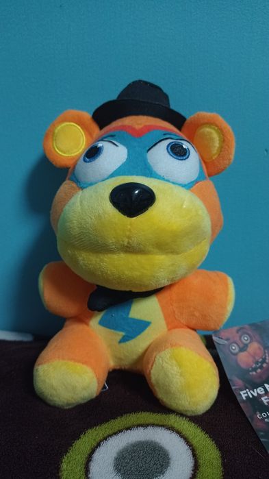 Pluszak Fnaf Glamrock Freedy