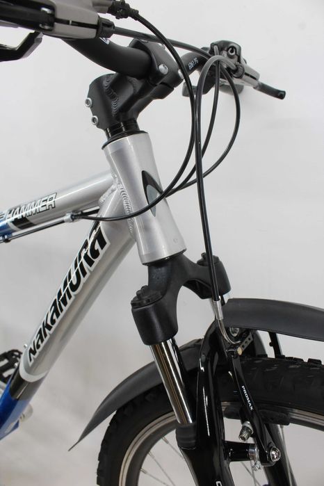 Aluminiowy MTB rower NAKAMURA 24 biegi Koła 26 cali