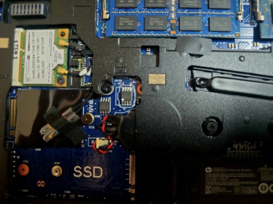HP EliteBook 840 G1 | i5 | 8 GB RAM | SSD Samsung 1 TB