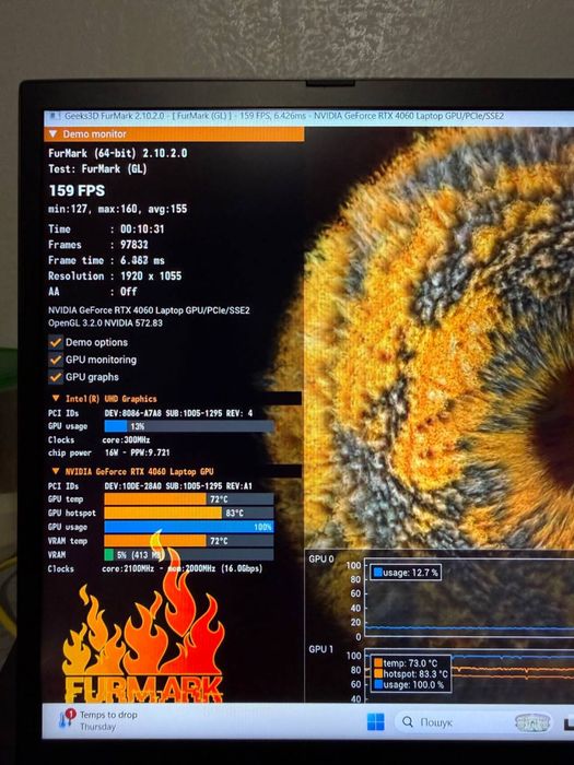Ноутбук   Rtx 4060 8gb