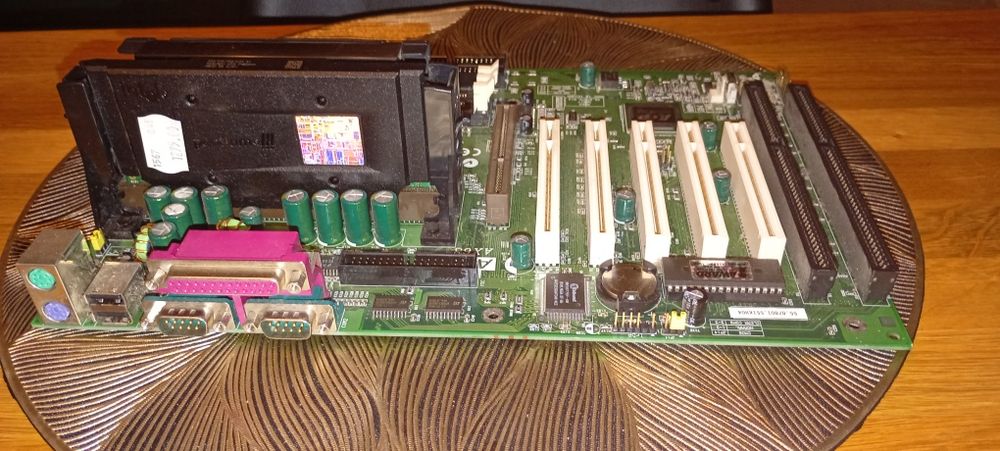 Płyta głuwna i shładzanie procesora