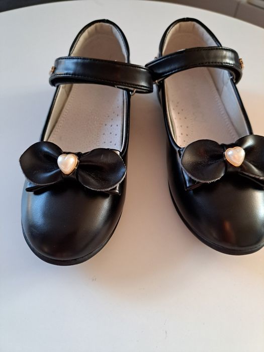 BALERINKI Półbuty skórzana wkładka, 32 - 19,8 cm