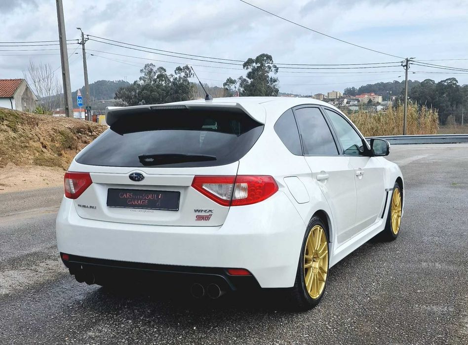 Subaru Impreza WRX STI