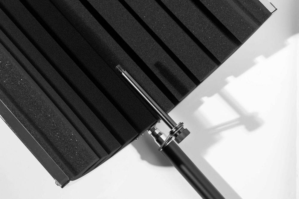 Cabine Gravação Voz NW-9 Neewer c/ Tripé e Espuma de Absorção de Micro