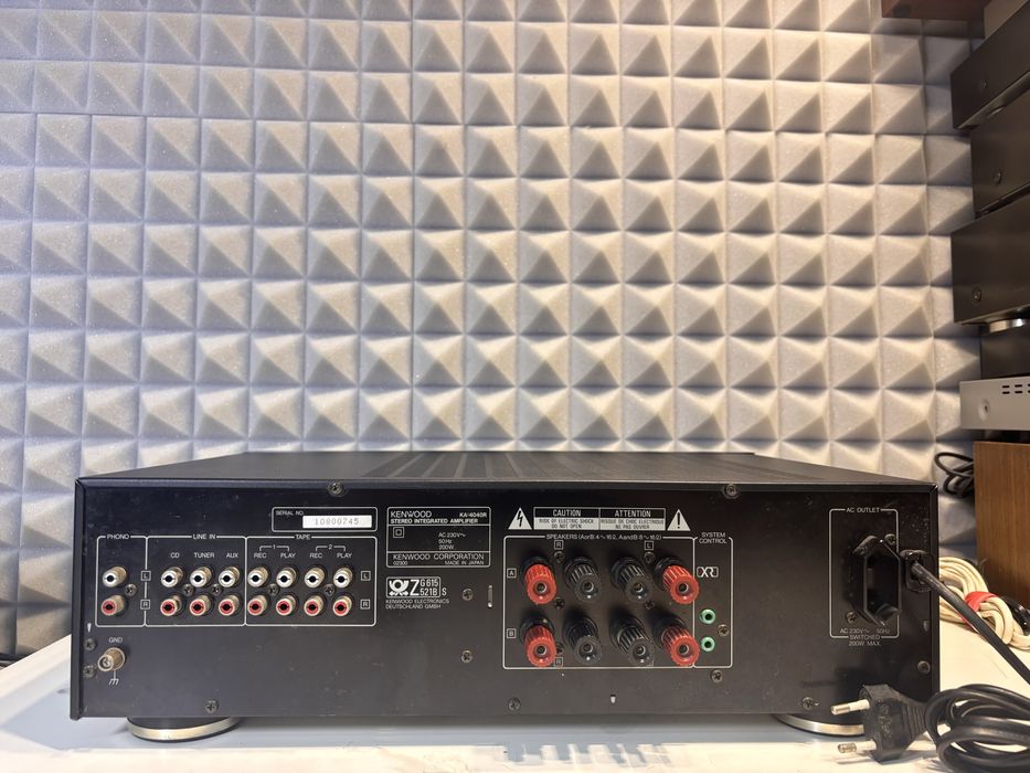 Wzmacniacz Kenwood KA 4040 R