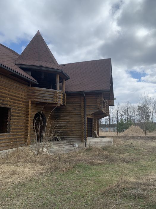 Зруб, 10 соток ВСЬОГО 35000 уо БЕЗ КОМІСІІ