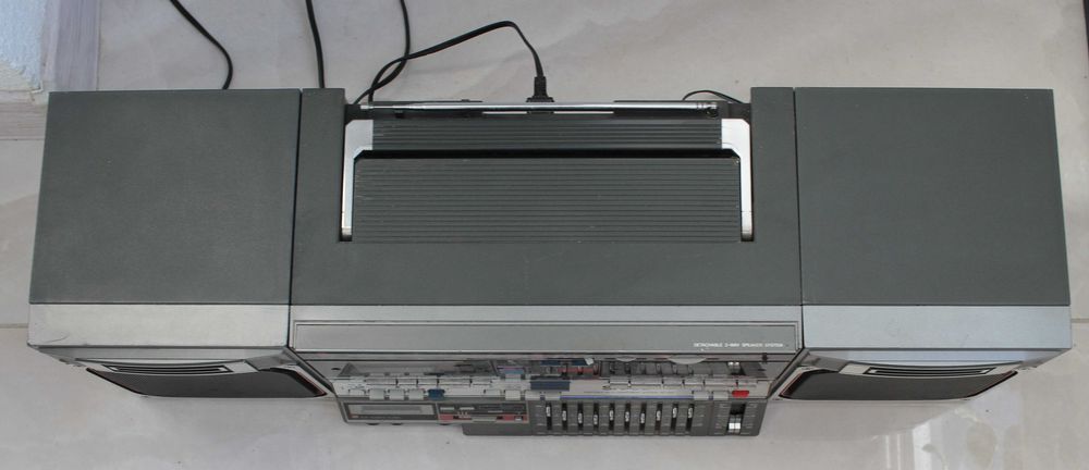 Магнітофон SHARP  GF800Z{D}