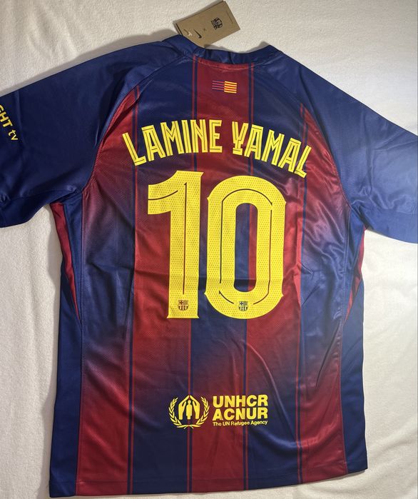 Camisola de futebol Barcelona L