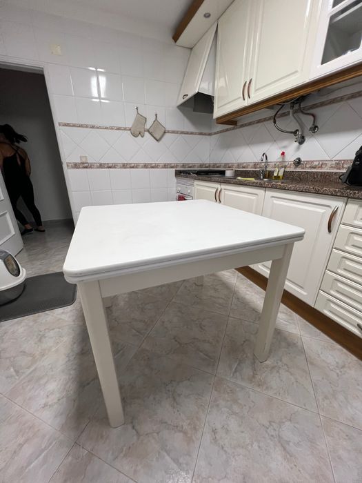Mesa de Cozinha Extensível