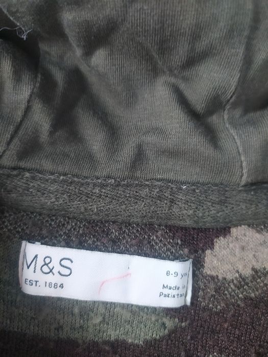 Bluza moro M&S 8-9lat