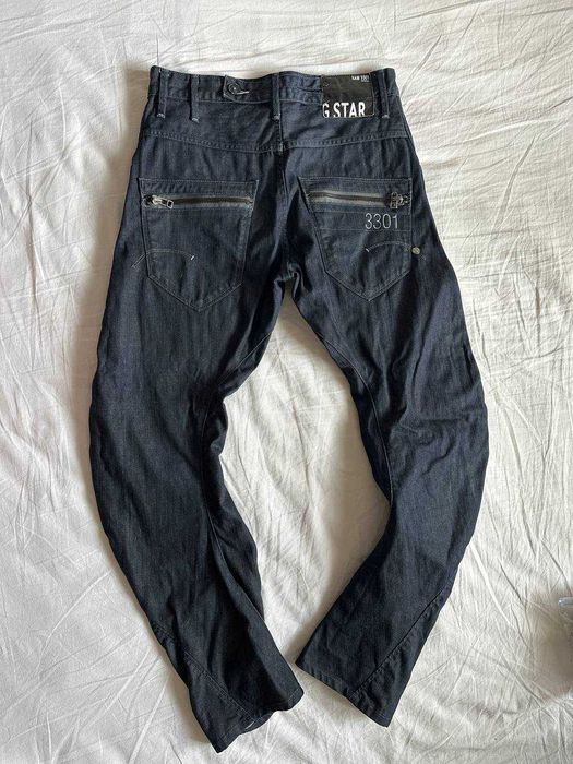 чоловічі джинси G-Star RAW моделі 3301 Fince Loose Tapered W32 L34