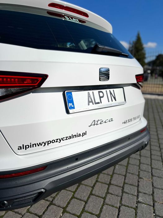 Wynajem samochodu Seat Ateca 150 zł Doba