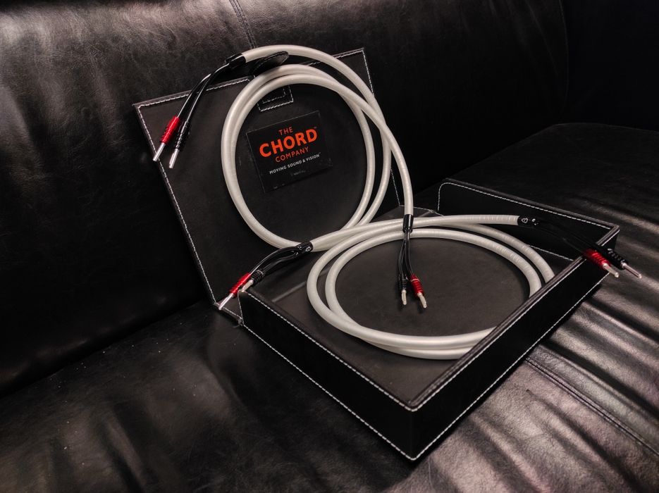 2x1,5m Chord ClearWay X Ohmic Silver banan konfekcja kable przewody