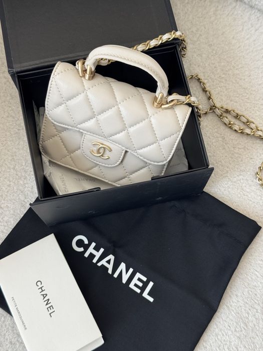 Сумка Chanel mini , в коробці